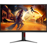 AOC C27G4Z2 27" Moniteur gaming incurvé Noir/rouge, 1x DisplayPort, 2x HDMI, 240 Hz, (OC)
