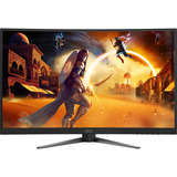 AOC C27G4Z2 27" Moniteur gaming incurvé Noir/rouge, 1x DisplayPort, 2x HDMI, 240 Hz, (OC)