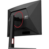 AOC C27G4Z2 27" Moniteur gaming incurvé  Noir/Rouge, HDMI, DisplayPort, 260 Hz OC
