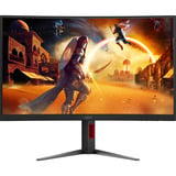 AOC C27G4Z2 27" Moniteur gaming incurvé  Noir/Rouge, HDMI, DisplayPort, 260 Hz OC