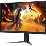 AOC C27G4Z2 27" Moniteur gaming incurvé  Noir/Rouge, HDMI, DisplayPort, 260 Hz OC