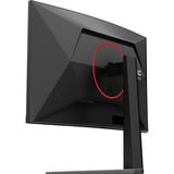 AOC C27G4Z2 27" Moniteur gaming incurvé  Noir/Rouge, HDMI, DisplayPort, 260 Hz OC