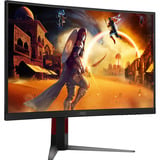 AOC  27" Moniteur gaming incurvé  Noir/Rouge