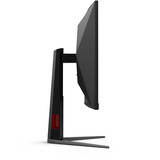 AOC  27" Moniteur gaming incurvé  Noir/Rouge