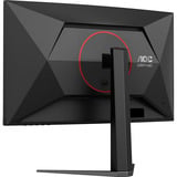 AOC  27" Moniteur gaming incurvé  Noir/Rouge