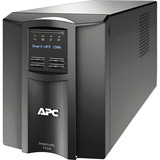 APC Smart-UPS, 1500 VA, LCD, 230 V Noir, USB, SmartConnect, 1500 VA, Interactivité de ligne, 1,5 kVA, 1000 W, Sinus, 151 V, 302 V