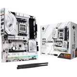 ASRock X870 Steel Legend WiFi carte mère socket AM5 RAID, 2.5 Gb-LAN, WLAN, BT, E-ATX