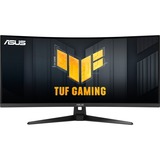 ASUS TUF Gaming VG34VQ3B 34" Moniteur UltraWide incurvé  Noir, 180 Hz, HDMI, DisplayPort, USB, Audio, FreeSync Premium