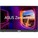 ASUS ZenScreen MB16NCG 16" Moniteur Noir, 1x Mini HDMI, 2x USB-C, 155 Hz, Mini-HDMI, 2x USB-C, 155 Hz