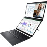 ASUS Zenbook Duo (UX8406CA-PZ032W) 14" PC portable  Gris | Core Ultra 9 285H | Arc Graphics | 32 Go | SSD 1 To