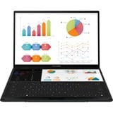 ASUS Zenbook Duo (UX8406CA-PZ032W) 14" PC portable  Gris | Core Ultra 9 285H | Arc Graphics | 32 Go | SSD 1 To