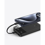 Anker Power Bank 22.5W, Powerbank Noir, USB-C, USB-A, 10 000 mAh