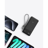 Anker Power Bank 22.5W, Powerbank Noir, USB-C, USB-A, 10 000 mAh