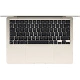Apple MacBook Air 13" 2024 (MRXT3FN/A) 13.6" PC portable Or blanc | M3 | 8-Core GPU | 8 Go | 256 Go SSD