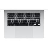 Apple MacBook Air 15" 2025 (MW1H3FN/A) PC portable Argent