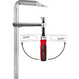 BESSEY Serre-joint Argent/Rouge