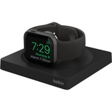 Belkin BOOSTCHARGE PRO Chargeur rapide portable pour Apple Watch, Station de recharge Noir