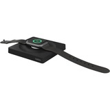 Belkin BOOSTCHARGE PRO Chargeur rapide portable pour Apple Watch, Station de recharge Noir