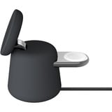 Belkin BoostCharge Pro 2-en-1 avec MagSafe (15 W), Station de recharge Noir
