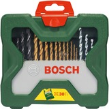 Bosch 2 607 019 324 foret Ensemble de forets 30, 19, Perceuse, ensembles embouts Vert, Perceuse, Ensemble de forets, Multicolore, 4, 5, 6 , 8 mm, 1.5 - 6.5 mm, 4, 5, 6, 7 mm