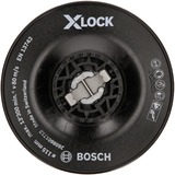 Bosch 2 608 601 713 accessoire pour meuleuse d'angle Assiette-support, Patin de ponçage Assiette-support, Bosch, 11,5 cm, Noir, 13300 tr/min, Plastique