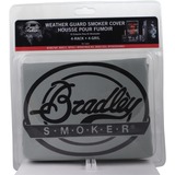 Bradley Housse pour fumoir - Fumoir original Bradley à 6 clayettes BTWRC6, Garde Noir