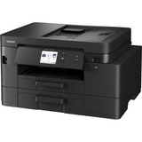 Brother MFC-J4550DW Imprimante jet d'encre multifonction 4-en-1 sans fil. Eligible au forfait EcoPro., Imprimante multifonction Noir, Jet d'encre, Impression couleur, 1200 x 4800 DPI, Copie couleur, A4, Noir