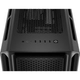 Corsair 5000T boîtier midi tower Noir | 4x USB-A | 1x USB-C | Verre Trempé