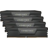 Corsair 96 Go DDR5-5600 (4x 24 Go) Quad-Kit, Mémoire vive Noir, CMK96GX5M4B5600C40, Vengeance, XMP 3.0