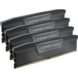 Corsair 96 Go DDR5-5600 (4x 24 Go) Quad-Kit, Mémoire vive Noir, CMK96GX5M4B5600C40, Vengeance, XMP 3.0