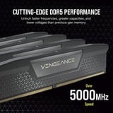 Corsair CMK96GX5M4B5600C40, Mémoire vive Noir