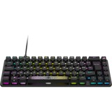 Corsair K65 PRO Mini, clavier gaming Noir, Layout BE, Corsair OPX, 65%, LED RGB