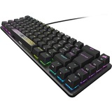 Corsair K65 PRO Mini, clavier gaming Noir, Layout BE, Corsair OPX, 65%, LED RGB