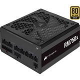 Corsair RM750x unité d'alimentation d'énergie 750 W 24-pin ATX ATX Noir Noir, 750 W, 100 - 240 V, 47 - 63 Hz, 10 - 5 A, 150 W, 750 W