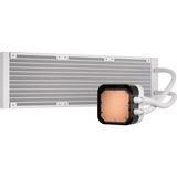 Corsair iCUE H150i ELITE LCD XT, Watercooling Blanc, 4-pins PWM fan-connector