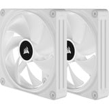 Corsair iCUE LINK QX140 RGo 140mm PWM Fans Starter Kit - Wit, Ventilateur de boîtier Blanc