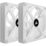 Corsair iCUE LINK QX140 RGo 140mm PWM Fans Starter Kit - Wit, Ventilateur de boîtier Blanc