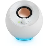 Creative Pebble SE, Haut-parleur PC Blanc