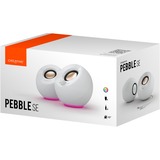 Creative Pebble SE, Haut-parleur PC Blanc