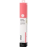 Cricut Smart Iron-On Sheet - Pink, Matériel d'impression rose clair, 0.9 m