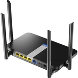 Cudy AX1800 Gigabit Wi-Fi 6 Mesh Router, Routeur maillé Noir, Cudy Mesh