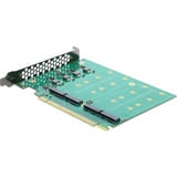 DeLOCK Carte PCI Express > 4x M.2 internes, Contrôleur 