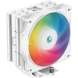 DeepCool AG400 WH ARGB Refroidisseur CPU Blanc