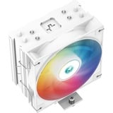 DeepCool AG400 WH ARGB Refroidisseur CPU Blanc