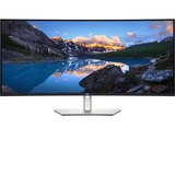 Dell UltraSharp U4025QW 39.7" 4K Ultra HD Moniteur UltraWide incurvé Argent, 1x DisplayPort, 1x HDMI, 3x USB-C, 5x USB-A, 2x Thunderbolt, 1x RJ-45, 120 Hz