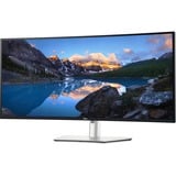 Dell UltraSharp U4025QW 39.7" 4K Ultra HD Moniteur UltraWide incurvé Argent, 1x DisplayPort, 1x HDMI, 3x USB-C, 5x USB-A, 2x Thunderbolt, 1x RJ-45, 120 Hz