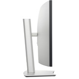 Dell UltraSharp U4025QW 39.7" 4K Ultra HD Moniteur UltraWide incurvé Argent, 1x DisplayPort, 1x HDMI, 3x USB-C, 5x USB-A, 2x Thunderbolt, 1x RJ-45, 120 Hz