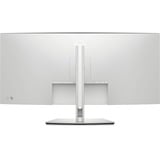 Dell UltraSharp U4025QW 39.7" 4K Ultra HD Moniteur UltraWide incurvé Argent, 1x DisplayPort, 1x HDMI, 3x USB-C, 5x USB-A, 2x Thunderbolt, 1x RJ-45, 120 Hz