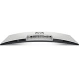 Dell UltraSharp U4025QW 39.7" 4K Ultra HD Moniteur UltraWide incurvé Argent, 1x DisplayPort, 1x HDMI, 3x USB-C, 5x USB-A, 2x Thunderbolt, 1x RJ-45, 120 Hz