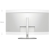 Dell UltraSharp U4025QW 39.7" 4K Ultra HD Moniteur UltraWide incurvé Argent, 1x DisplayPort, 1x HDMI, 3x USB-C, 5x USB-A, 2x Thunderbolt, 1x RJ-45, 120 Hz